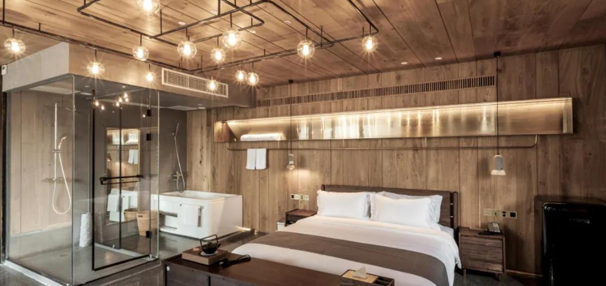 Yu Hotel Shanghai Eksteriør billede
