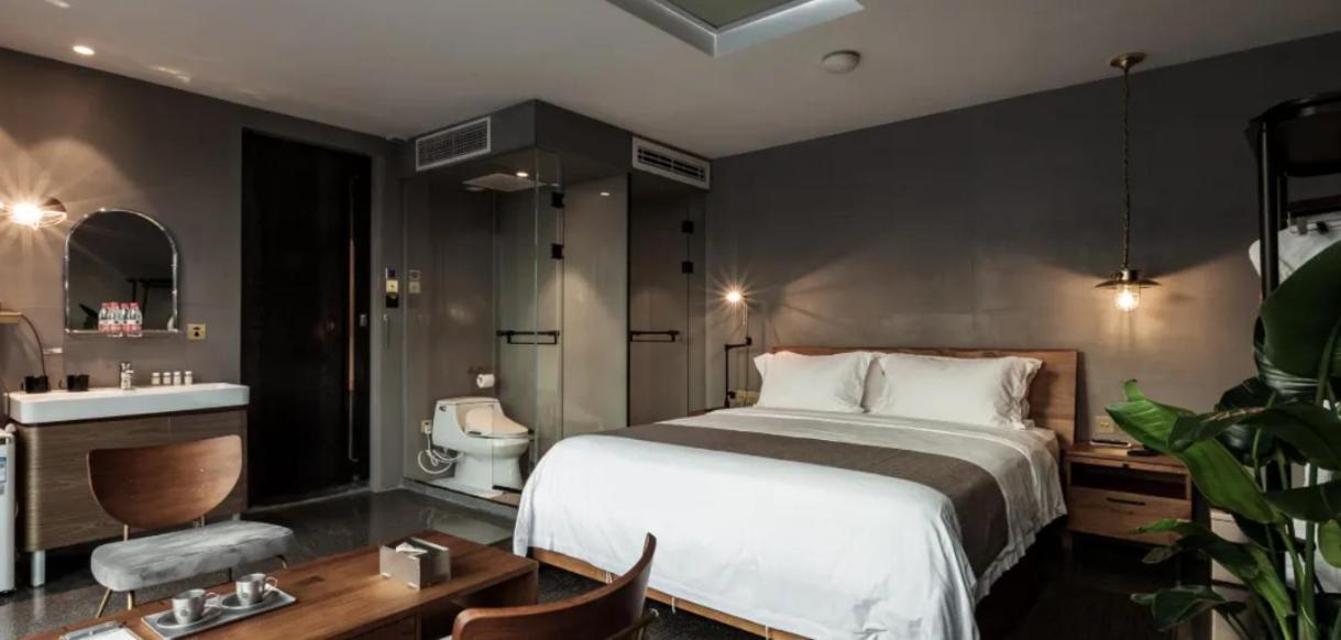 Yu Hotel Shanghai Eksteriør billede