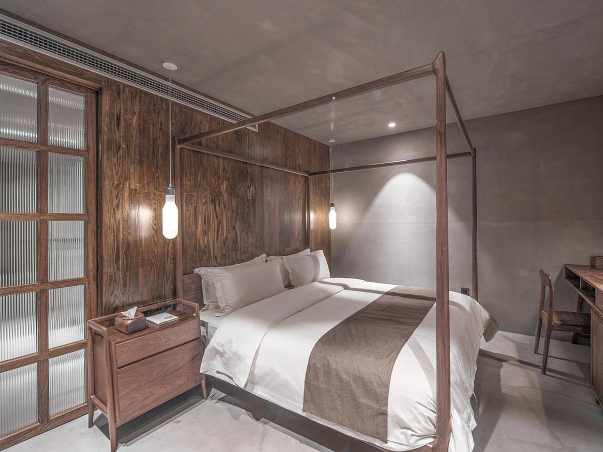 Yu Hotel Shanghai Eksteriør billede