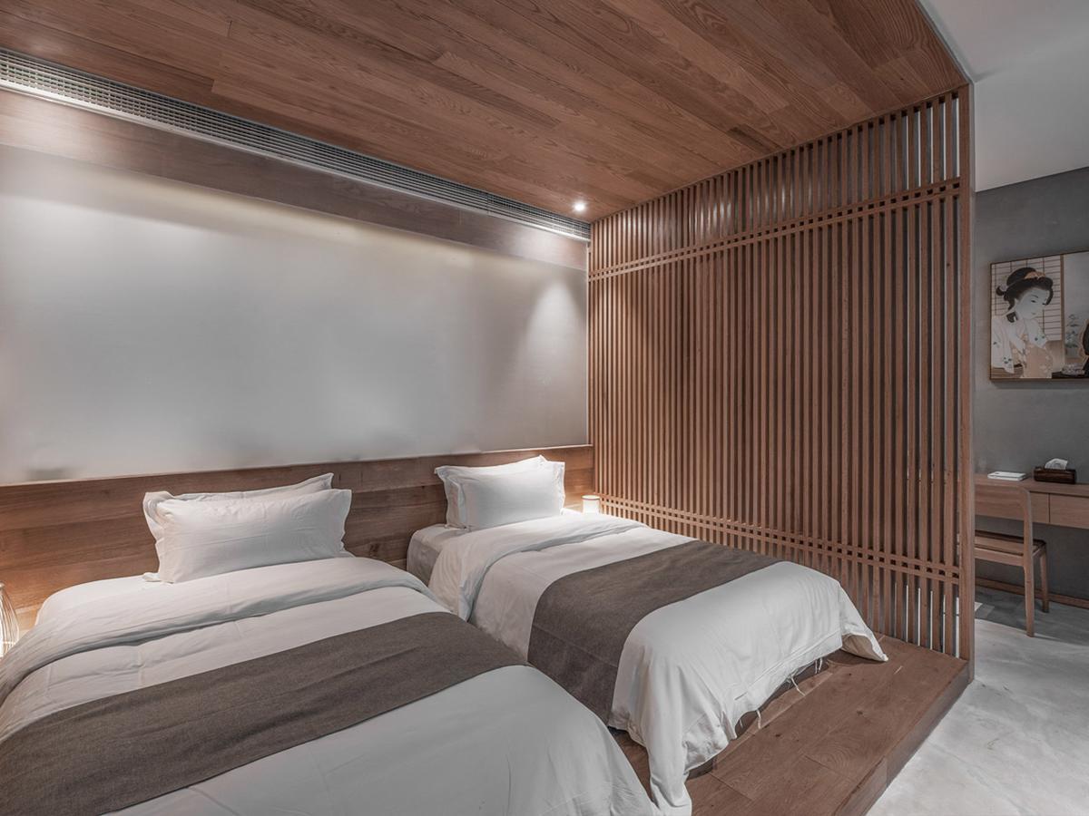Yu Hotel Shanghai Eksteriør billede