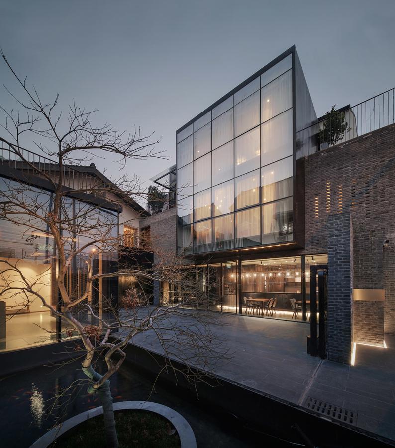 Yu Hotel Shanghai Eksteriør billede