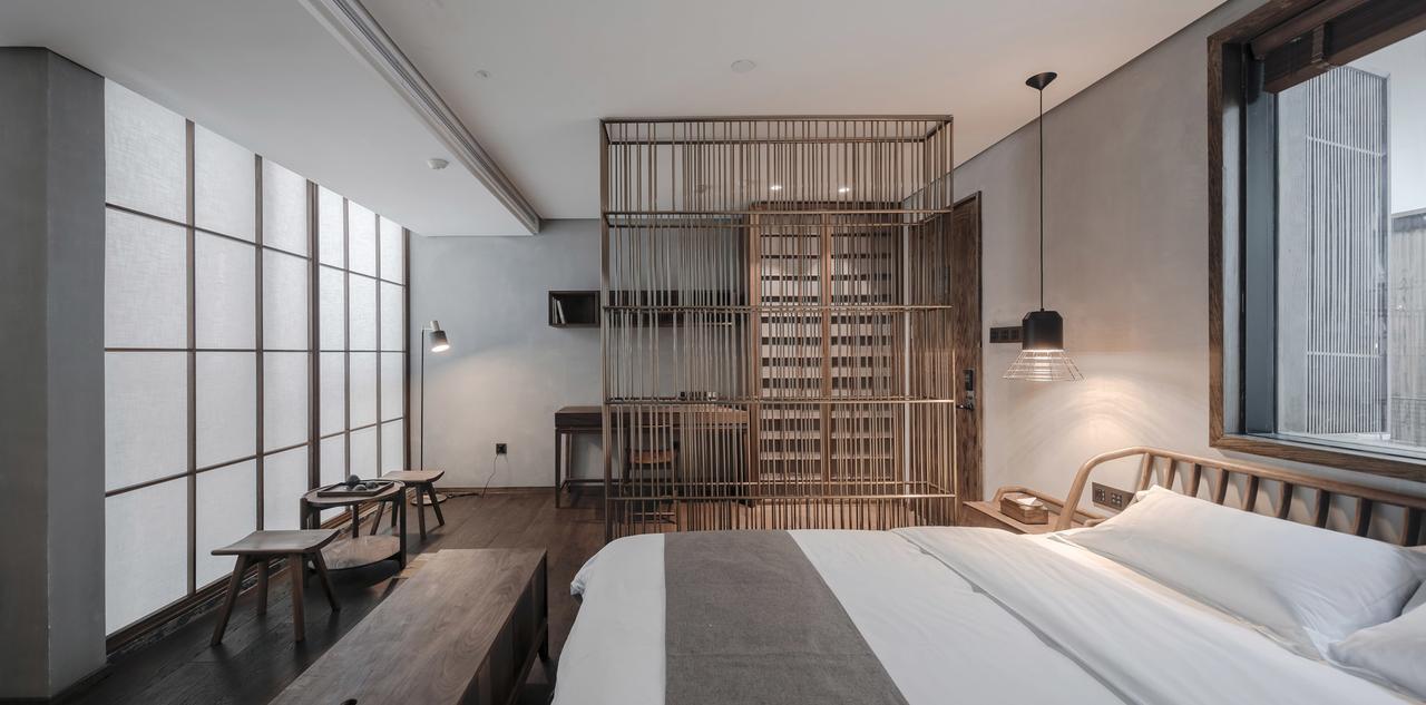 Yu Hotel Shanghai Eksteriør billede
