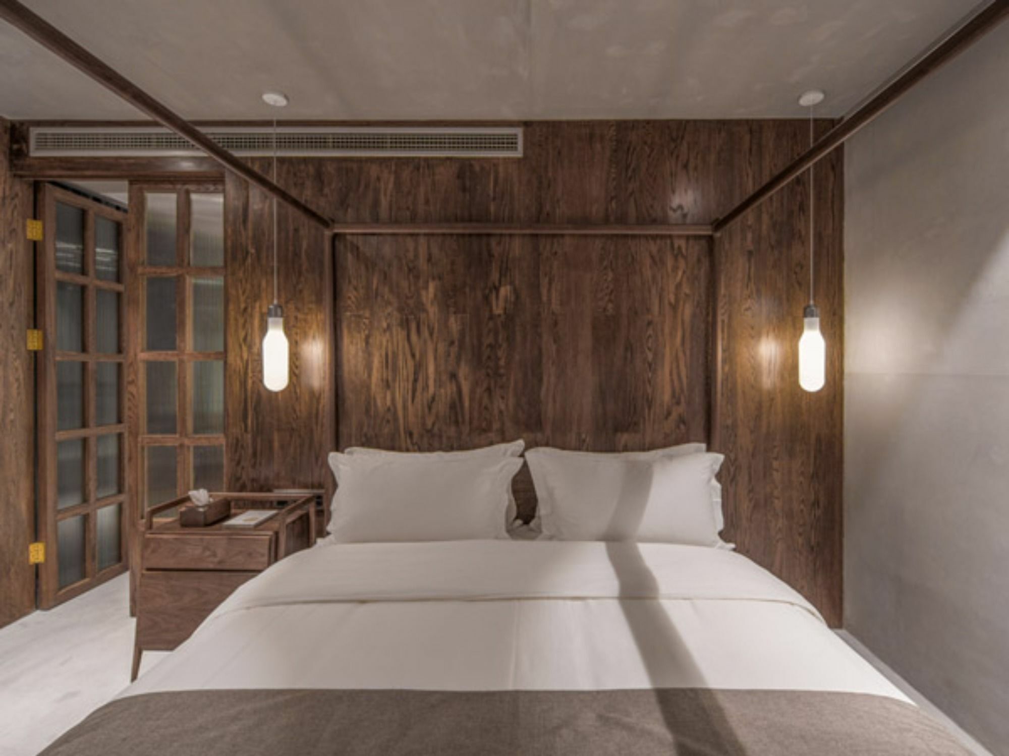Yu Hotel Shanghai Eksteriør billede