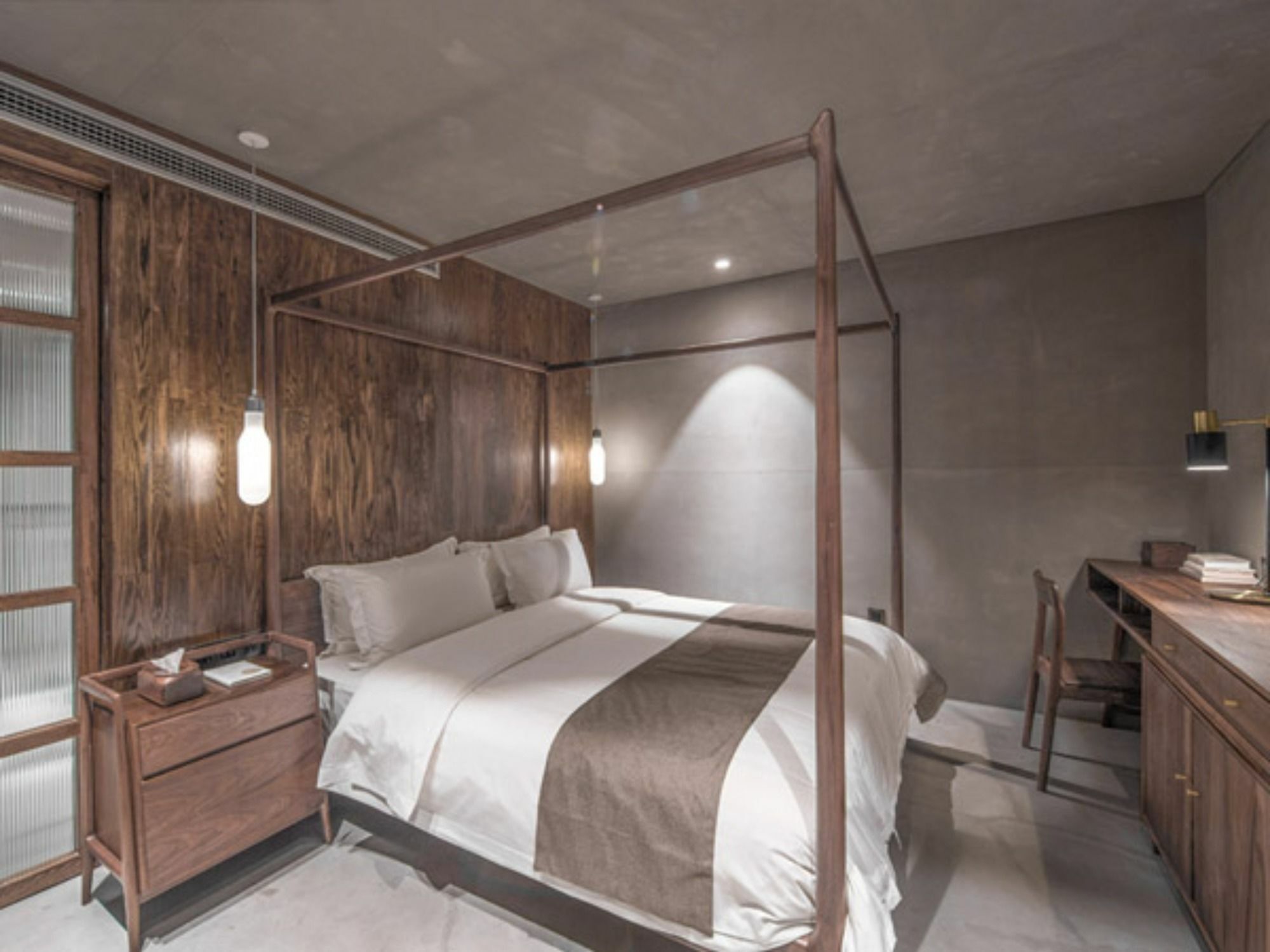 Yu Hotel Shanghai Eksteriør billede