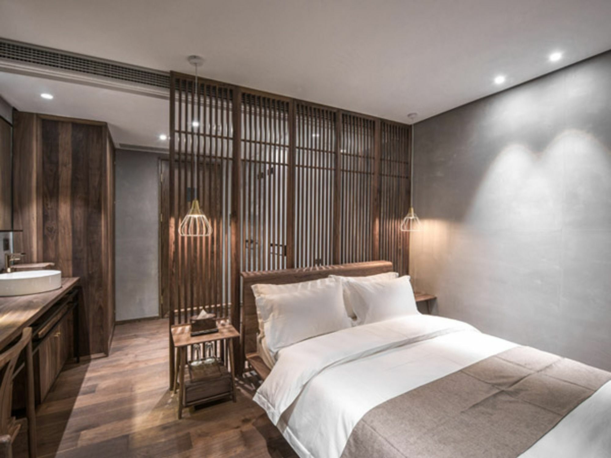 Yu Hotel Shanghai Eksteriør billede