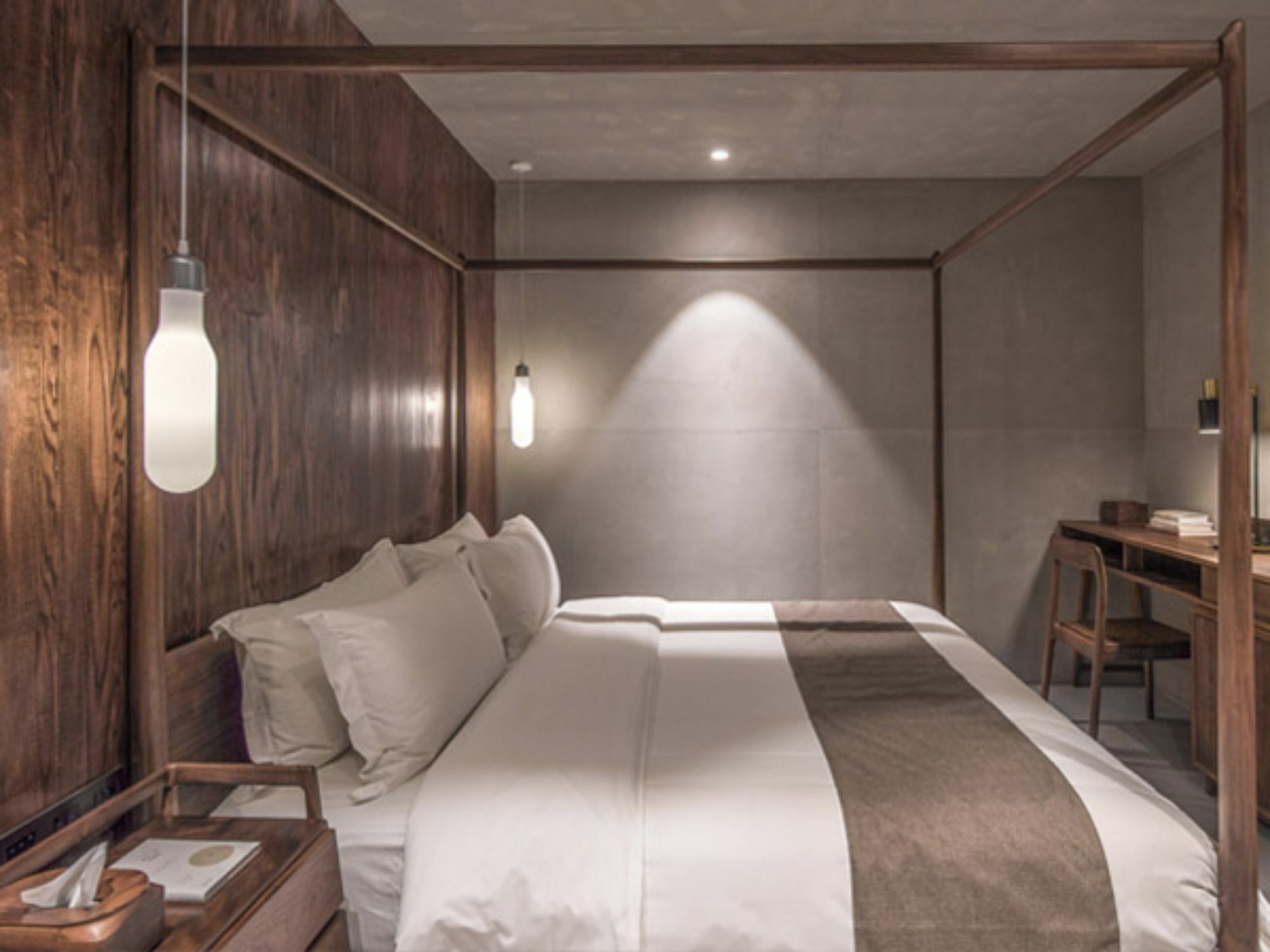 Yu Hotel Shanghai Eksteriør billede